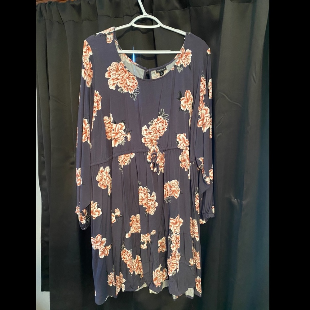 Torrid challis dress. New without tags.